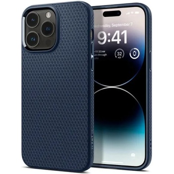 Image 1 of Spigen Apple iPhone 14 Pro Liquid Air cover navy blue (ACS04958)