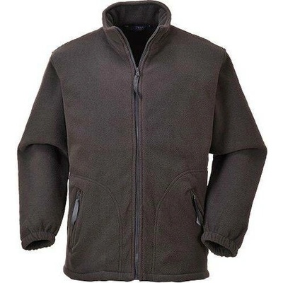 PortWest Fleece Argyll Heavy tmavě šedá