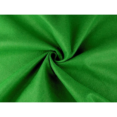 Filc / plsť soft metráž tloušťka 1,4 mm, střední, 13 (F26) zelená trávová
