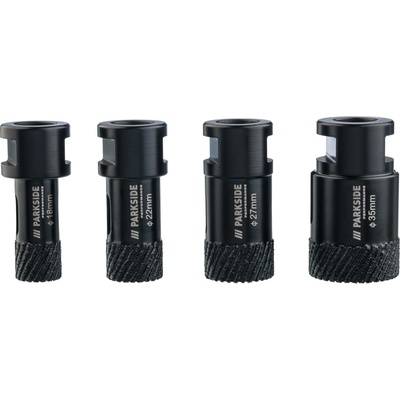 PARKSIDE PERFORMANCE Diamantové vrtací korunky 18-35 mm – Zbozi.Blesk.cz