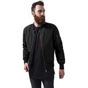 Urban Classics Мъжко черно яке тип бомбър Urban Classics blk/blkMODEL770 SALE - , размер XL
