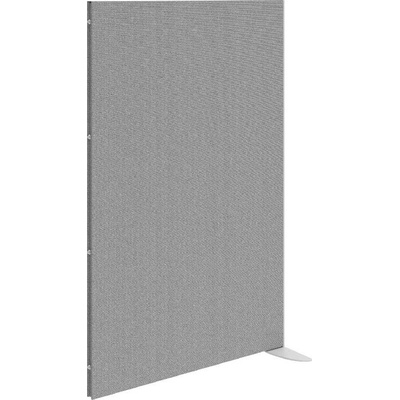 Office Pro Paraván Akustik priečka 100 cm + 1 x SK - TPA P 1000 1565 SK 1 šedá