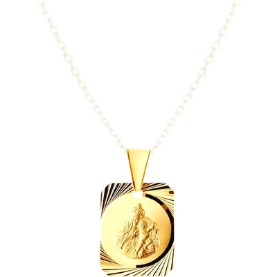 SAVICKI Медальон savicki: позлатено сребро
