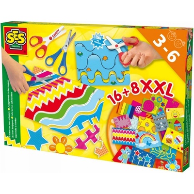 Vystřihování pro nejmenší - velká sada