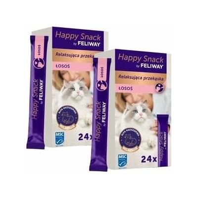 FELIWAY Happy Snack Salmon 48x15 g
