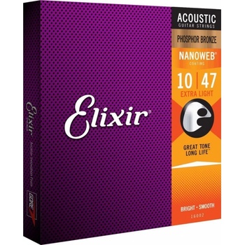 ELIXIR 16002 Acoustic PB 10-47