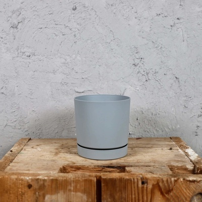 PROSPERPLAST Kvetináč TUBO P 10,8cm light grey
