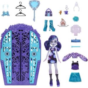 Mattel Monster High Skulltimate Secrets Garden Mysteries Draculaura кукла - Twyla (HYT74)