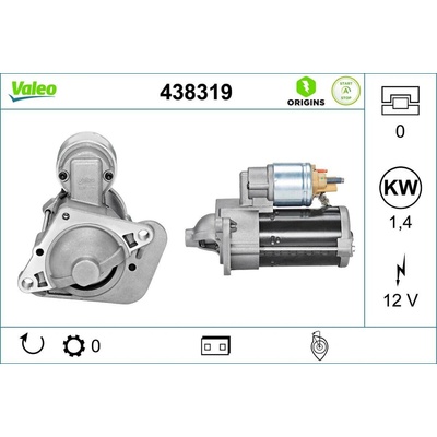 Startér VALEO 438319