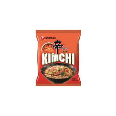 NONGSHIM KIMCHI RAMYUN 120g – Zboží Mobilmania