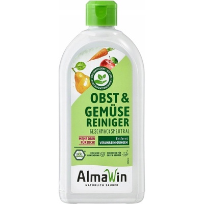 AlmaWin kvapalina na umývanie ovocia a zeleniny ECO 500 ml