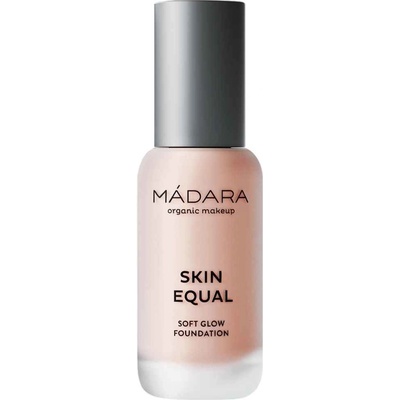 Mádara skin equal foundation rozjasňujúci make-up pre prirodzený vzhľad SPF15 30 Rose Ivory 30 ml