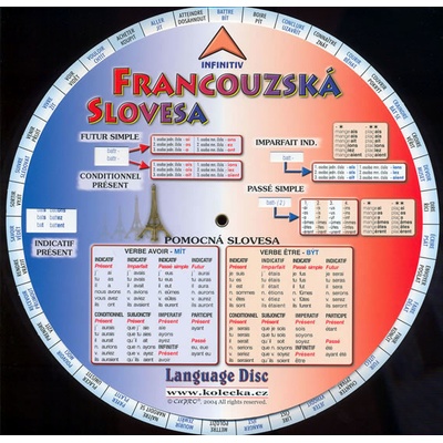 ALLMAX Francouzská slovesa