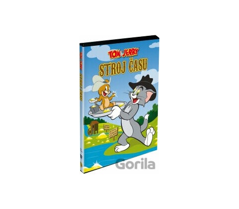 Tom a Jerry Stroj času DVD