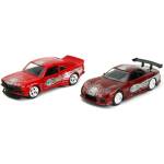 Jada Toys Две метални коли Jada Mazda RX-3 и RX-7, 1: 32 9335398314R00
