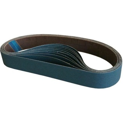Pás brusný k LT 1401 EK, 40 x 760 mm, sada 10 ks, zrnitost 100, STAYER