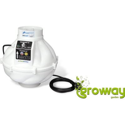 Prima Klima Whisperblower EC 125 mm 800 m3/h EC motor