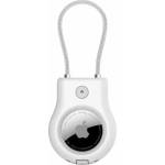 Belkin Secure Holder with Wire Cable for AirTag - white MSC009BTWH