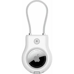Belkin Secure Holder with Wire Cable for AirTag - white MSC009BTWH