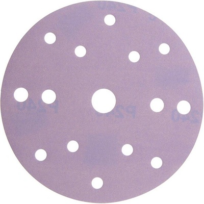 Smirdex 740 keramický kruhový výsek 150mm 15 dier - P80