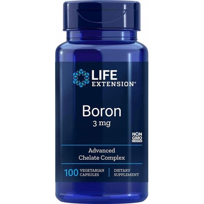 Life Extension Bór 3 mg 100 kapsúl
