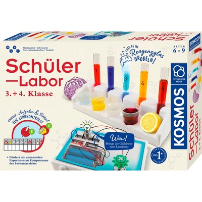 Kosmos Schülerlabor 3. + 4. Klasse (636128) (636128)
