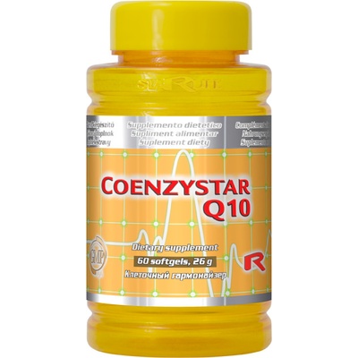 Starlife Coenzystar Q10 60 kapslí
