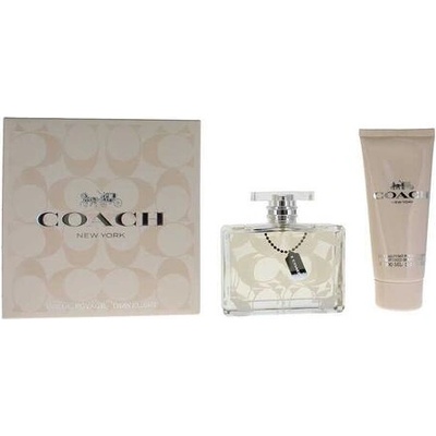 Coach Signature Комплект Парфюмна вода за жени 100 мл + Hydrating Body Lotion 100 мл