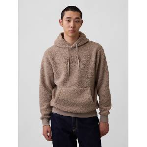 GAP Суитшърт от шерпа с логото на GAP GAP | Bezhov | МЪЖЕ | XS