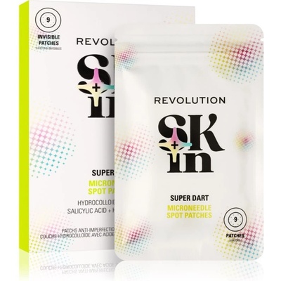 Revolution Skincare Skindividual Clearly Clarify Salicylic Acid Hydrocolloid Spot Patches náplasti na problematickou pleť 9 ks