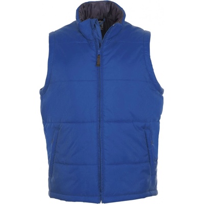 Soľs Warm pánska vesta SL44002 Royal blue