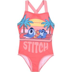 Kids movie heroes Цял бански Lilo&Stitch (EZ18067-PINK)