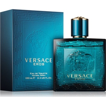 Versace Eros EDT 50 ml + 50 ml dárková sada
