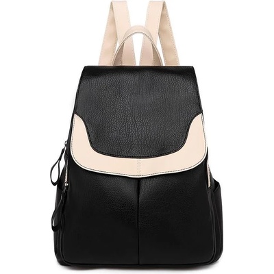 Charon Дамска Раница Charon Bella, Черна, Различни цветове (ZYBP030-BLACK)