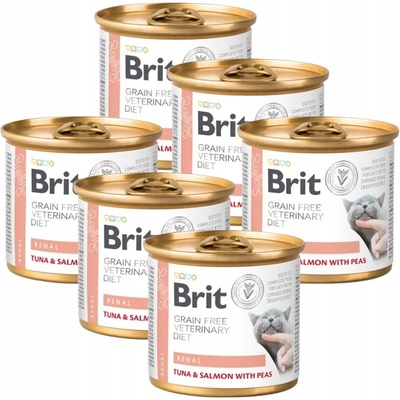 Brit Veterinary Diets Cat Renal 200 g