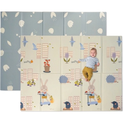 Taf Toys Бебешка подложка от пяна Taf Toys - Urban Garden (TT13085)