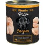 Fitmin Консерва Fitmin For Life CHICKEN пате 800 г