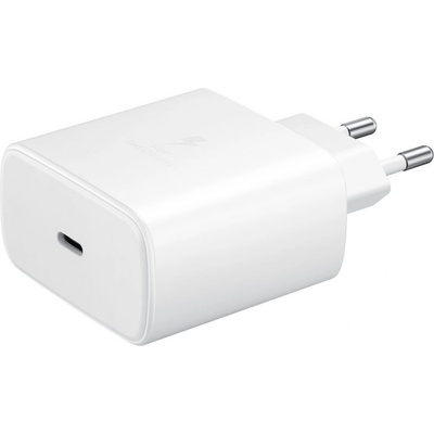 Samsung Араптер 220V Samsung Quickcharge 45W Travel Charger - Бял, EP-TA845XWE, 11026083