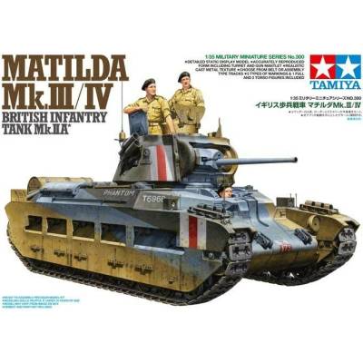 Tamiya Matilda Mk.III/IV British Infantry Tank 1:35
