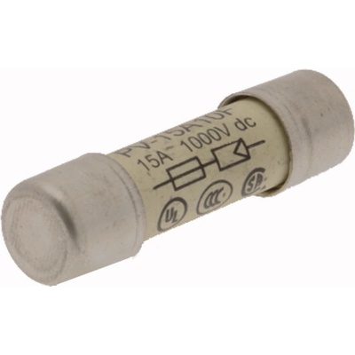 Ultra rychlá válcová pojistka Eaton PV-15A10F 10x38mm, 1100V DC, 15A