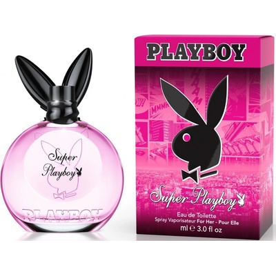 PLAYBOY Super Playboy toaletná voda dámska 60 ml