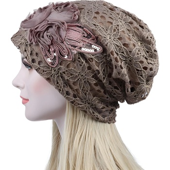 HARAHU Шапка ti-4339 - Кафяво kp4339 (ti-4339)