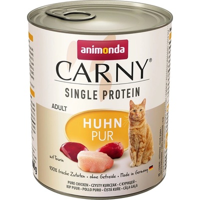 Animonda Carny Single Protein Adult čisté hovädzie 24 x 800 g