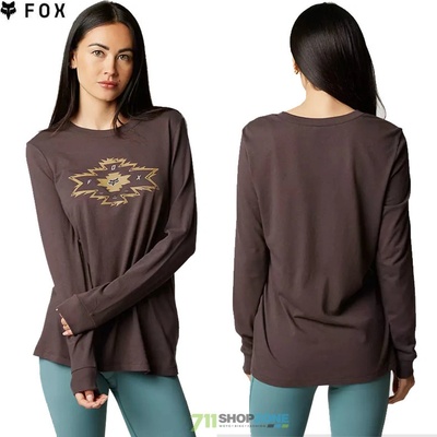 FOX dámske tričko s dlhým rukávom Full Flux LS tee
