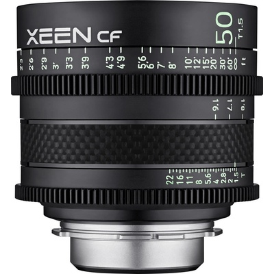 Samyang Xeen CF 50mm T1.5 Canon EF