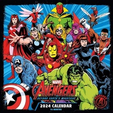 Avengers nástěnný Marvel 30×30 cm 2024