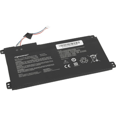 Movano Батерия за Asus VivoBook 14 E410 / E510, C31N1912, 3600 mAh (BT/AS-E410)