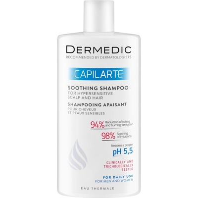 Dermedic Capilarte zklidňující šampon pro citlivou pokožku hlavy 300 ml