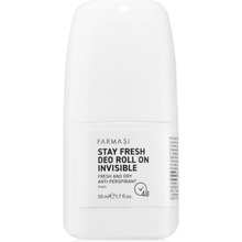 Farmasi Stay Fresh dezodorant roll-on pre mužov 50 ml