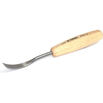 Dláto řezbářské prohnuté Standard line Narex - ploché 12mm 8930 12